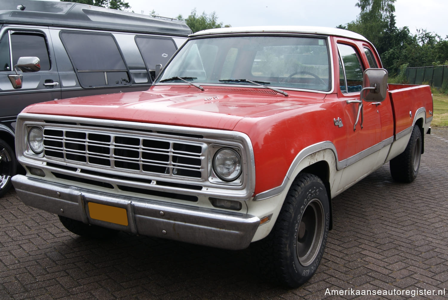 Dodge DW Series uit 1974